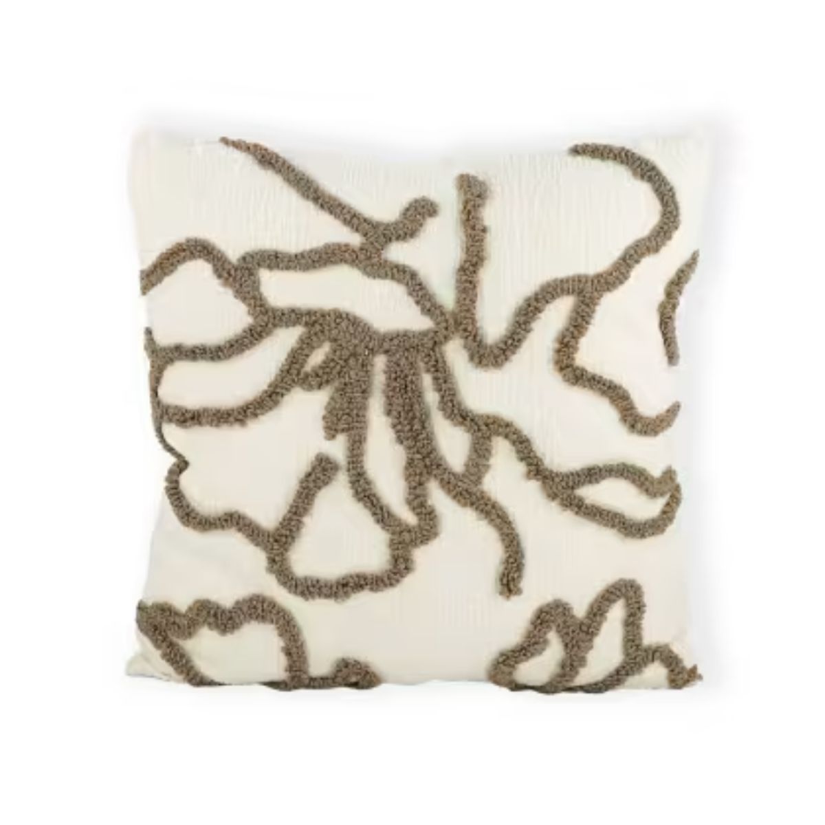 OKAY - Pack 3 Fundas De Cojin Diseño Boho Decoración Blanco 45x45cm