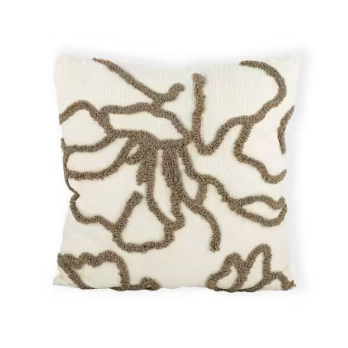 OKAY - Pack 3 Fundas De Cojin Diseño Boho Decoración Blanco 45x45cm