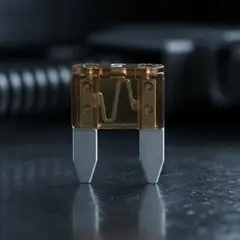 GENERICO - Kit 100 Mini Fusibles Para Auto 5a