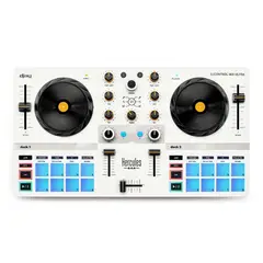 HERCULES - Controlador DJ - DJControl Mix Ultra Blanco