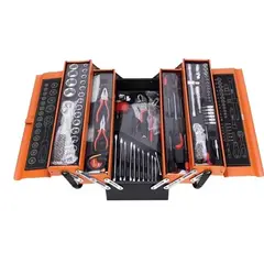 GENERICO - Caja De Herramientas Generac Set 85 Pieza Plegable 5 Niveles