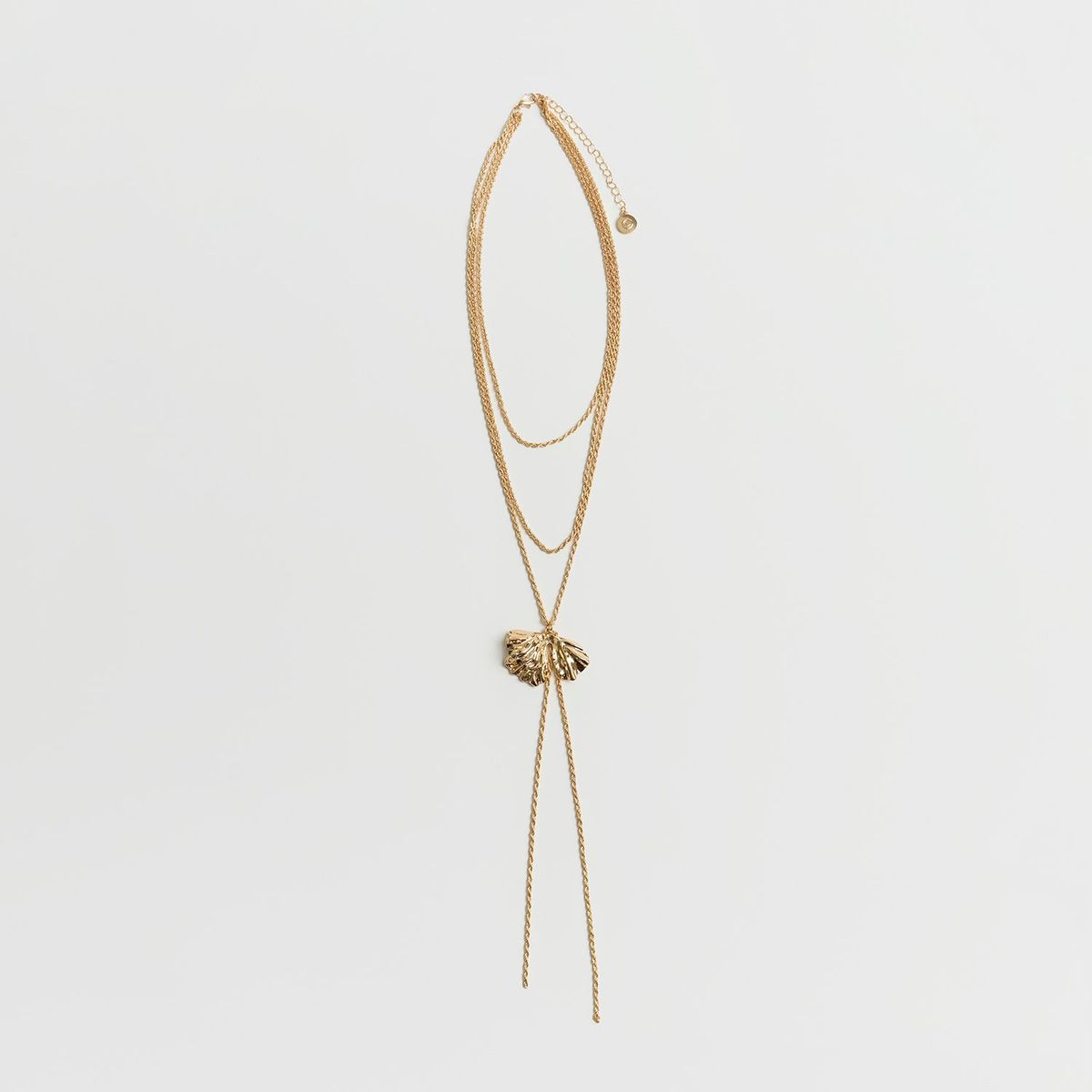 LOUNGE - Collar Mujer Cadena Flor