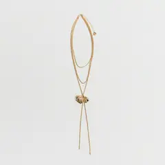 LOUNGE - Collar Mujer Cadena Flor