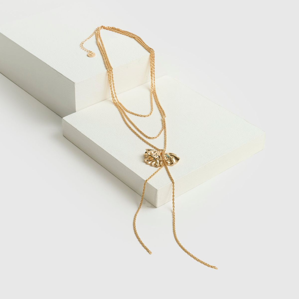 LOUNGE - Collar Mujer Cadena Flor