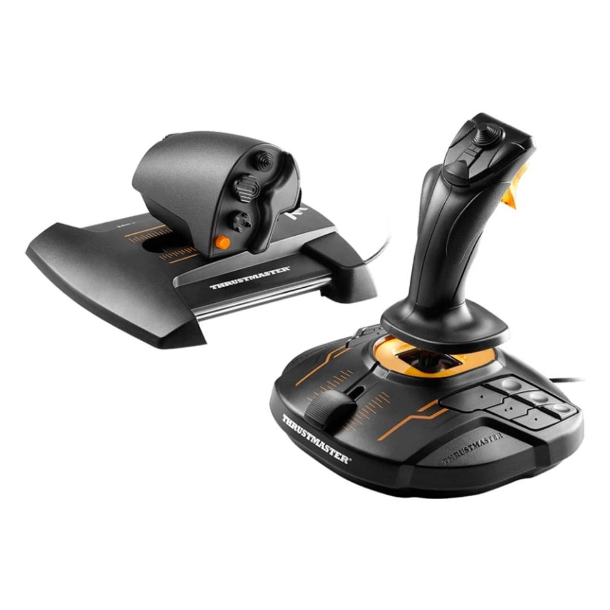 THRUSTMASTER - Joystick de Vuelo Thrustmaster T.16000M FCS Hotas para PC