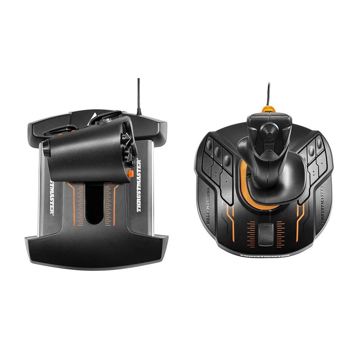 THRUSTMASTER - Joystick de Vuelo Thrustmaster T.16000M FCS Hotas para PC