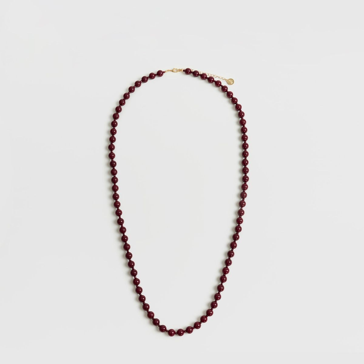 LOUNGE - Collar Mujer Borlas Extra Largo