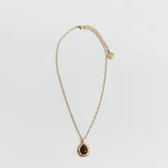 LOUNGE - Collar Mujer Machacado Piedra