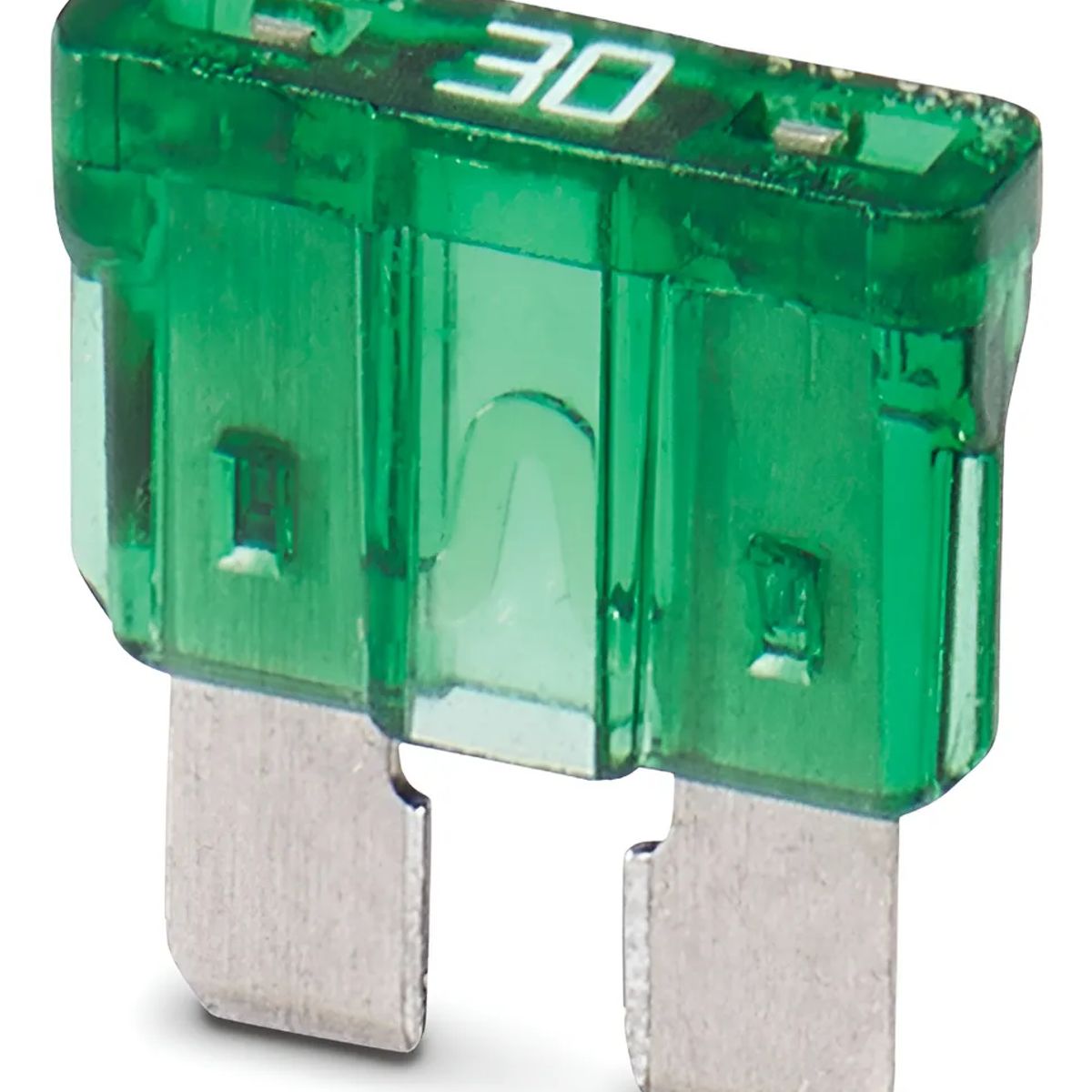 GENERICO - 100 Fusibles Ato Variedad De Amperaje 30amp