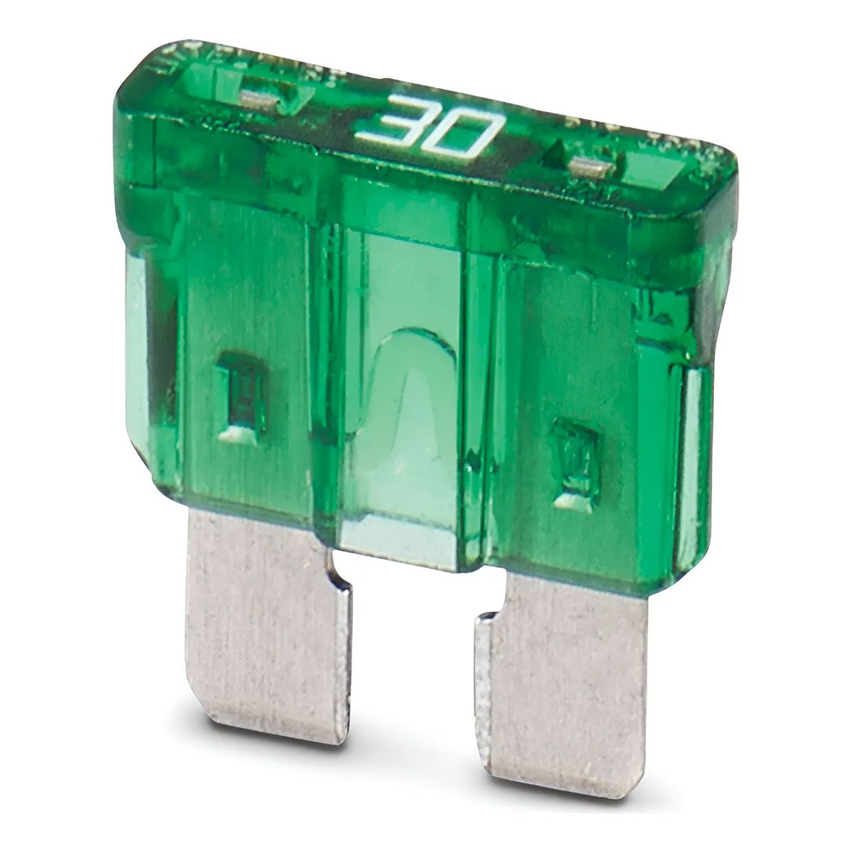 GENERICO - 100 Fusibles Ato Variedad De Amperaje 30amp