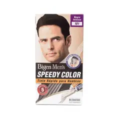 BIGEN - Tinte Rápido Para Hombre 101 Negro Intenso Speedy Color