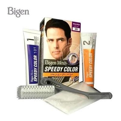 Imagen 2 del producto Tinte Rápido Para Hombre 101 Negro Intenso Speedy Color