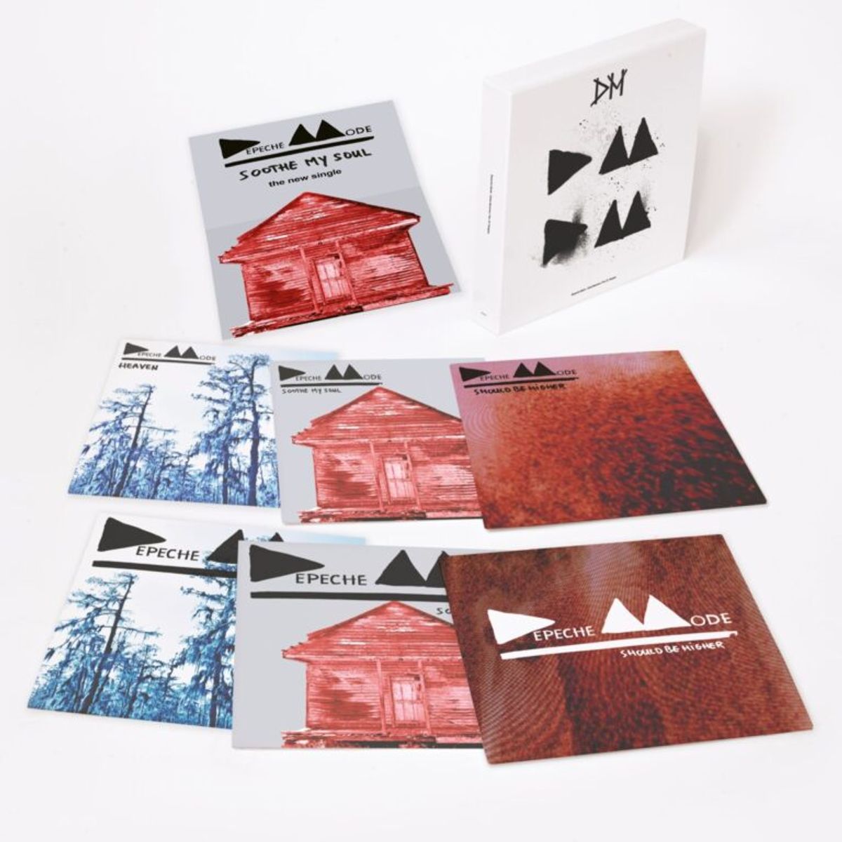 COLUMBIA RECORDS - Depeche Mode - Delta Machine - The 12″ Singles - Box Set de 6 Vinilos