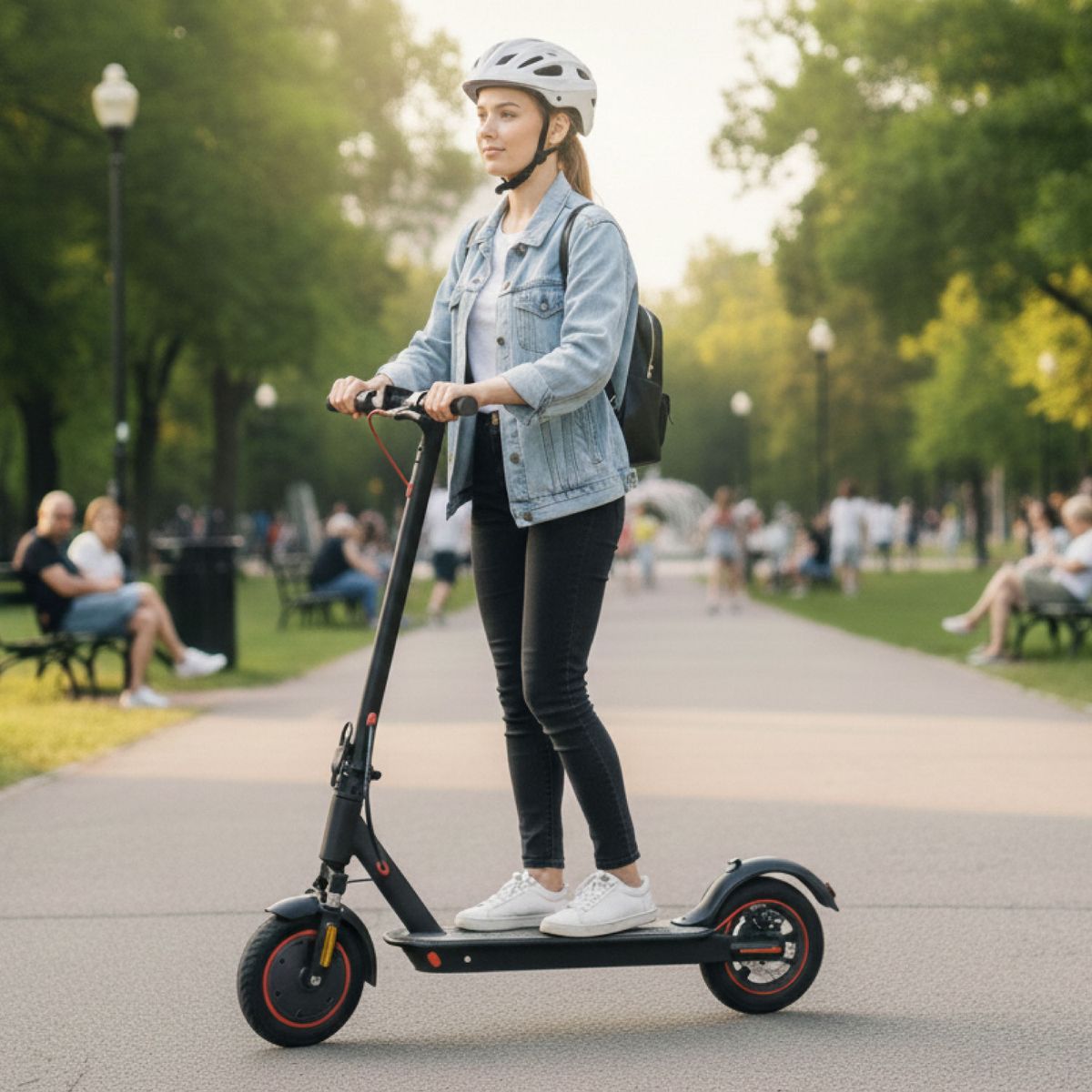 MUNDO ONLINE - Scooter Eléctrico 25 km