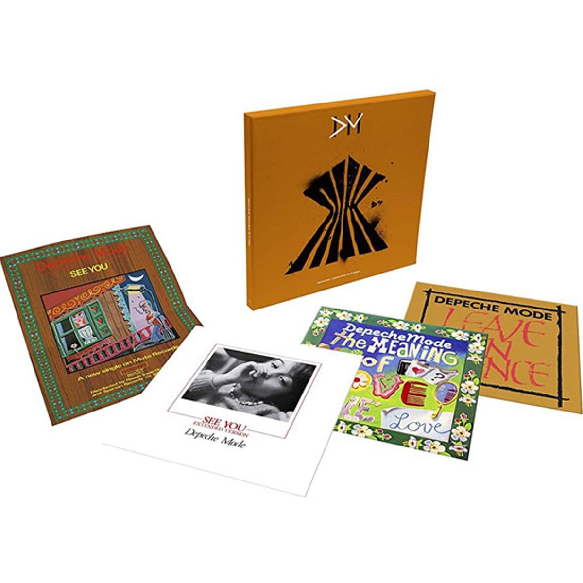 COLUMBIA RECORDS - Depeche Mode  A Broken Frame  The 12″ Singles Vinilo Triple