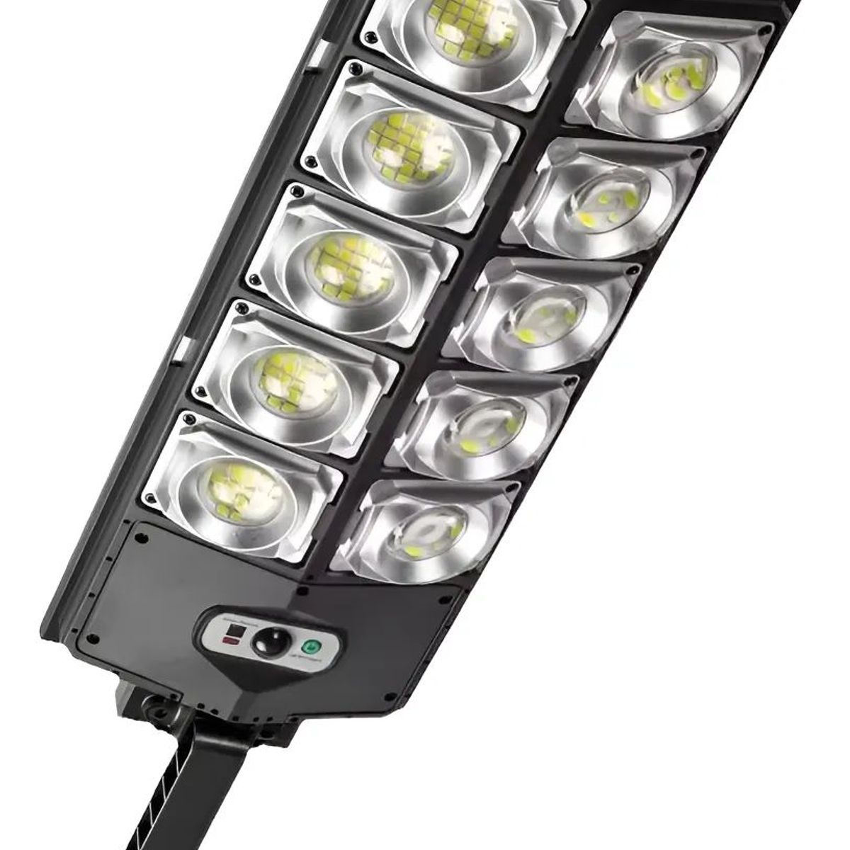 GENERICO - Foco Solar Led 1000w Exterior Sensor Demovimiento Magicstore Negro Agregar a favoritos