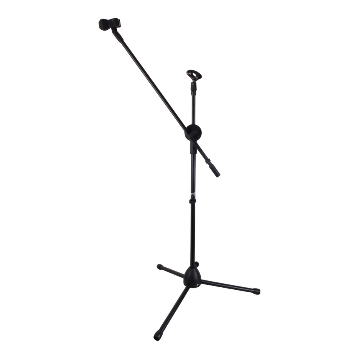 RMX - PEDESTAL CON BOOM X2 CON 2 PORTA MICROFONOS 210-BK RMX