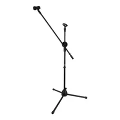 RMX - PEDESTAL CON BOOM X2 CON 2 PORTA MICROFONOS 210-BK