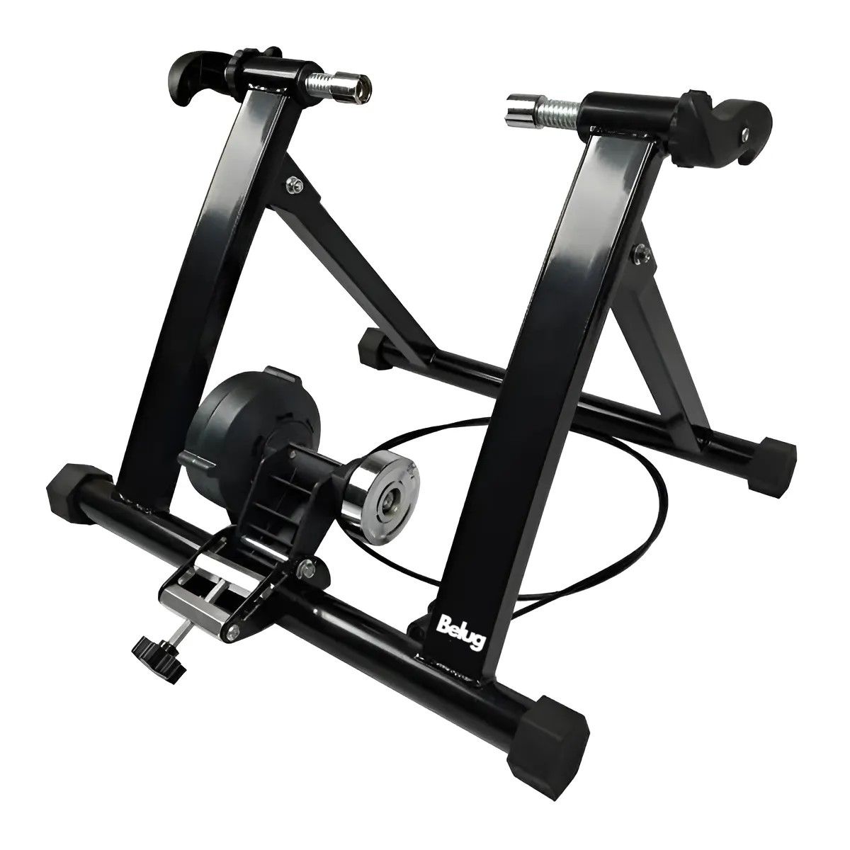 GENERICO - Rodillo Entrenador De Bicicleta De Interior negro BELUG