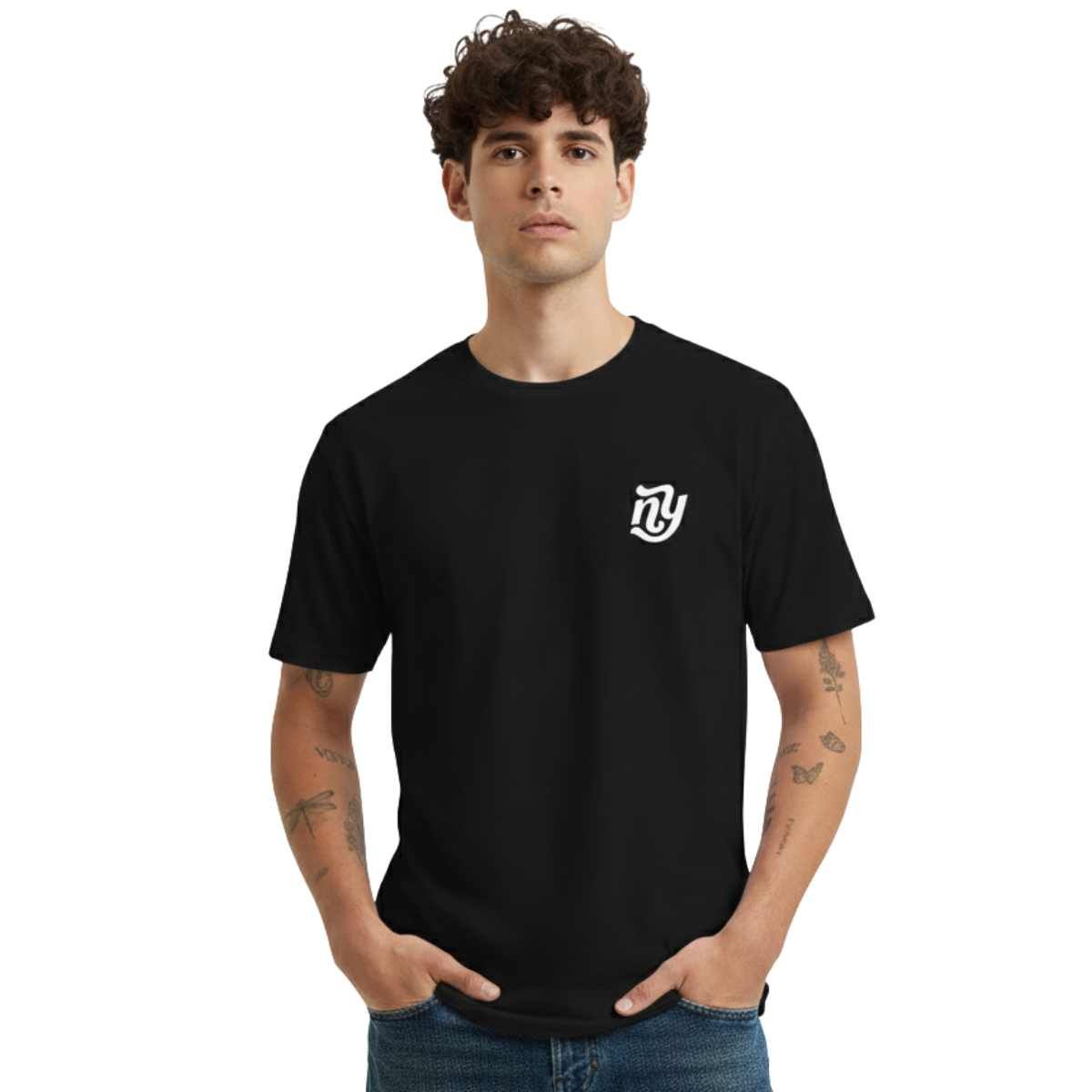TRIPLE PLAY - Polera Premium 100% Algodón Estampada New York Ny