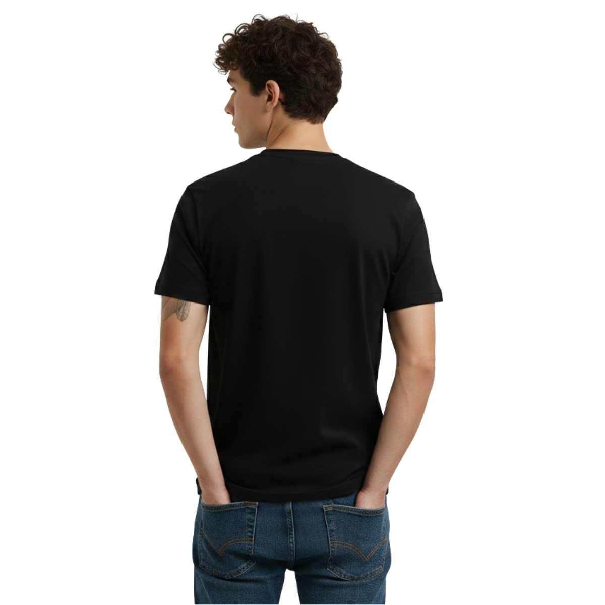 TRIPLE PLAY - Polera Premium 100% Algodón Estampada New York Ny