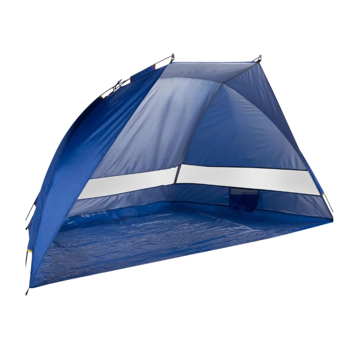 GENERICO - Media carpa Refugio Playa UV 50+ Para Viento Toldo Familiar Plegable Portátil  220x115x115cm