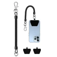Correa Cordón Antirrobo Celular Retráctil Colgante