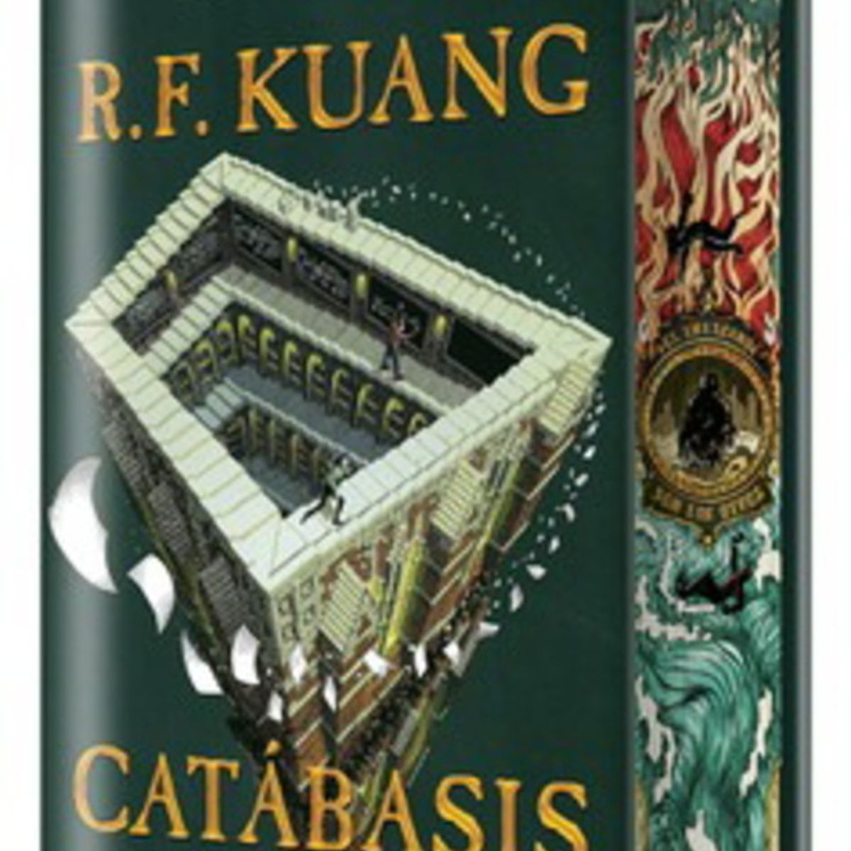 ANTARTICA LIBROS - Catabasis Edicion Especial Con Cantos Pintados TD