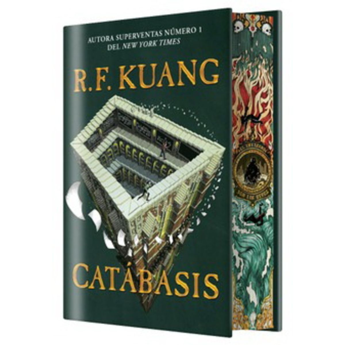 ANTARTICA LIBROS - Catabasis Edicion Especial Con Cantos Pintados TD