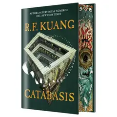 ANTARTICA LIBROS - Catabasis Edicion Especial Con Cantos Pintados TD