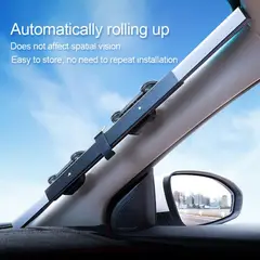 MOVI - PARASOL RETRÁCTIL PARA AUTOS Y CAMIONETAS XL