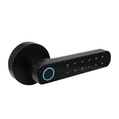 GENERICO - Cerradura De Puerta Sin Llave Biométrica Cerradura