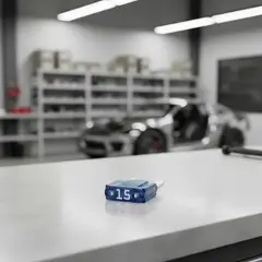 GENERICO - Kit 100 Mini Fusibles Para Auto 15a