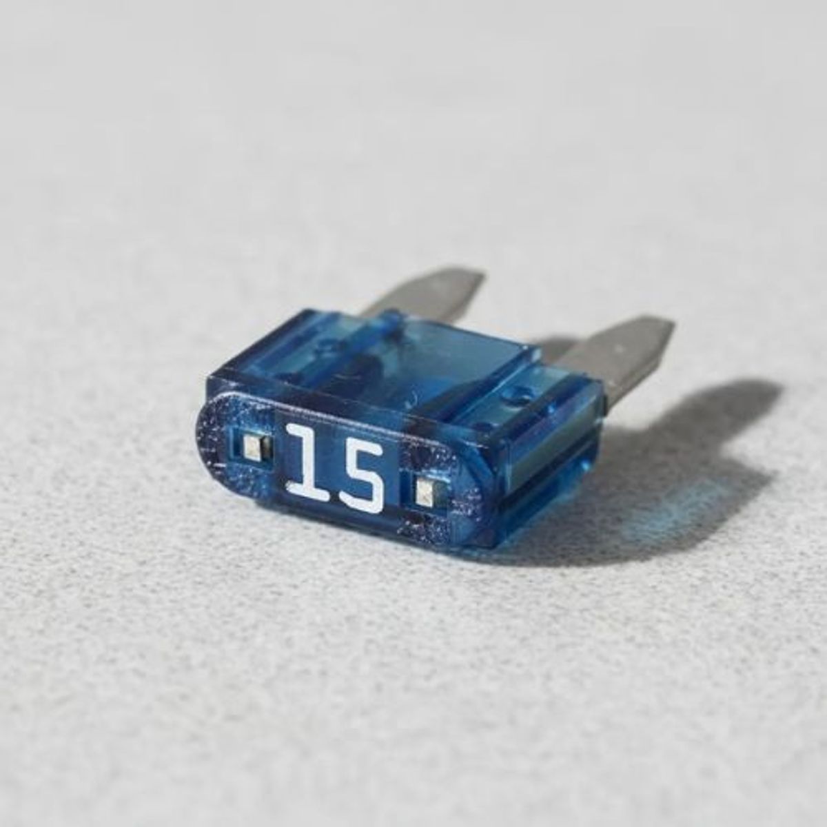 GENERICO - Kit 100 Mini Fusibles Para Auto 15a