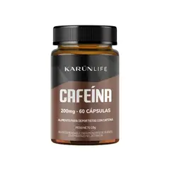 KARUNLIFE - Cafeína 60 Cap Karun Life