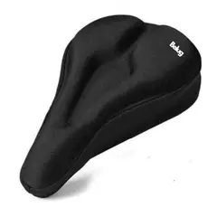 GENERICO - Cubre Sillín Doble De Asiento Bicicleta Deportivo negro BELUG