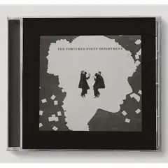 GENERICO - Taylor Swift - The Tortured Poets Department - CD + Bonus Track Fortnight Acoustic Version