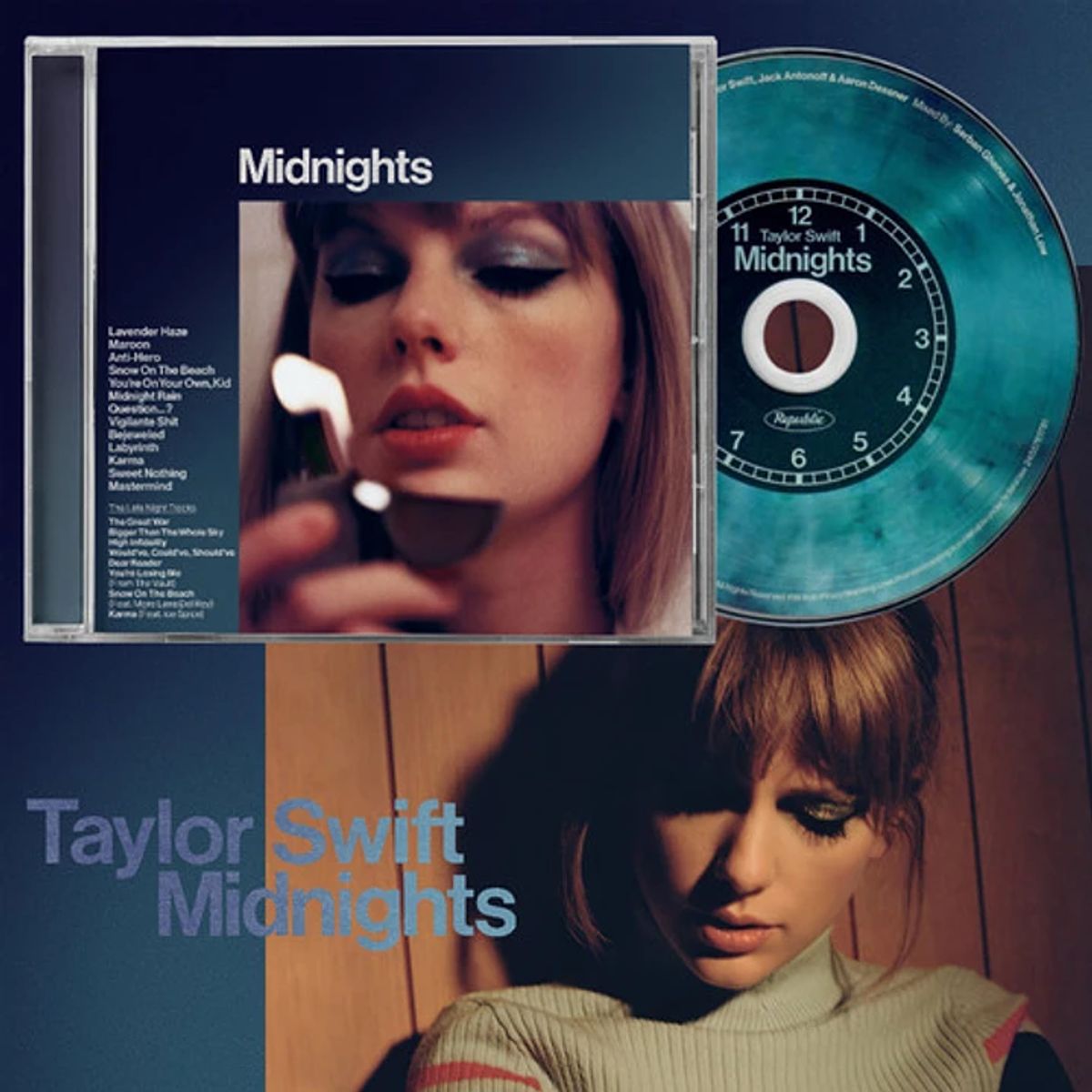 GENERICO - Taylor Swift - Midnights - CD The Late Night Edition
