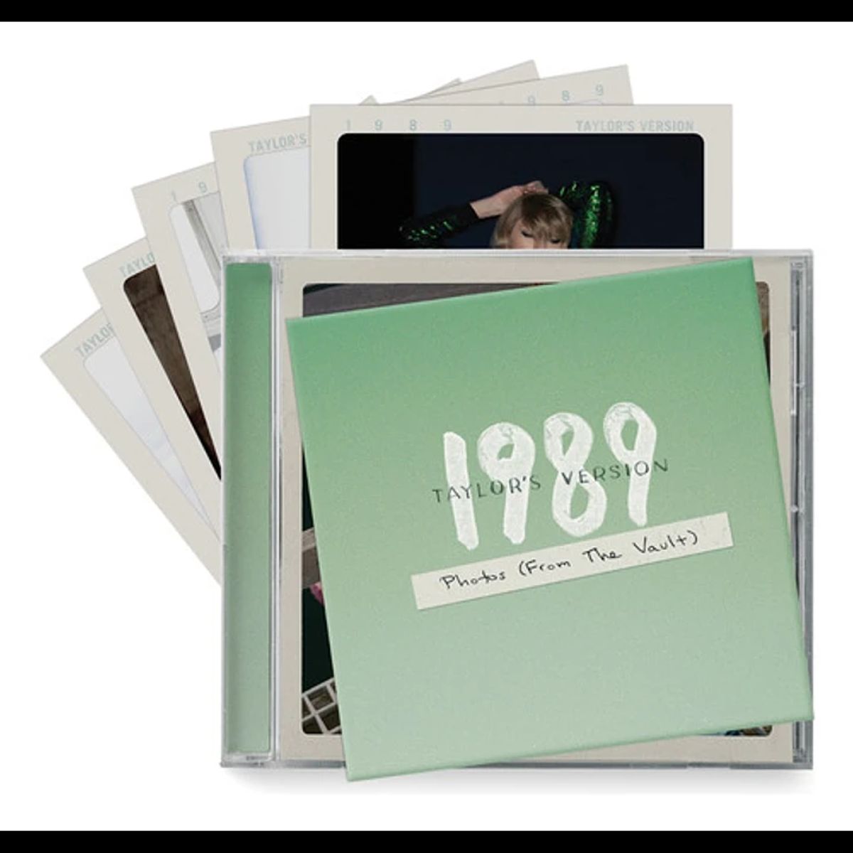 GENERICO - Taylor Swift - 1989 Taylors Version - CD Deluxe Aquamarine Green Edition