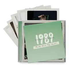 GENERICO - Taylor Swift - 1989 Taylors Version - CD Deluxe Aquamarine Green Edition