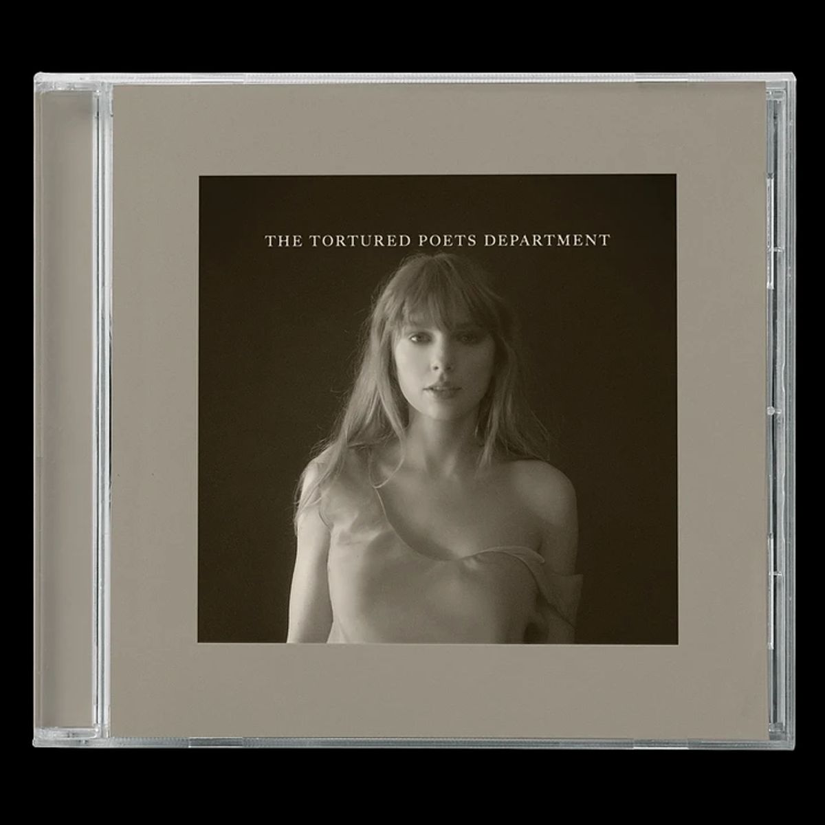 GENERICO - Taylor Swift - The Tortured Poets Department - CD + Bonus Track Down Bad Acoustic Version