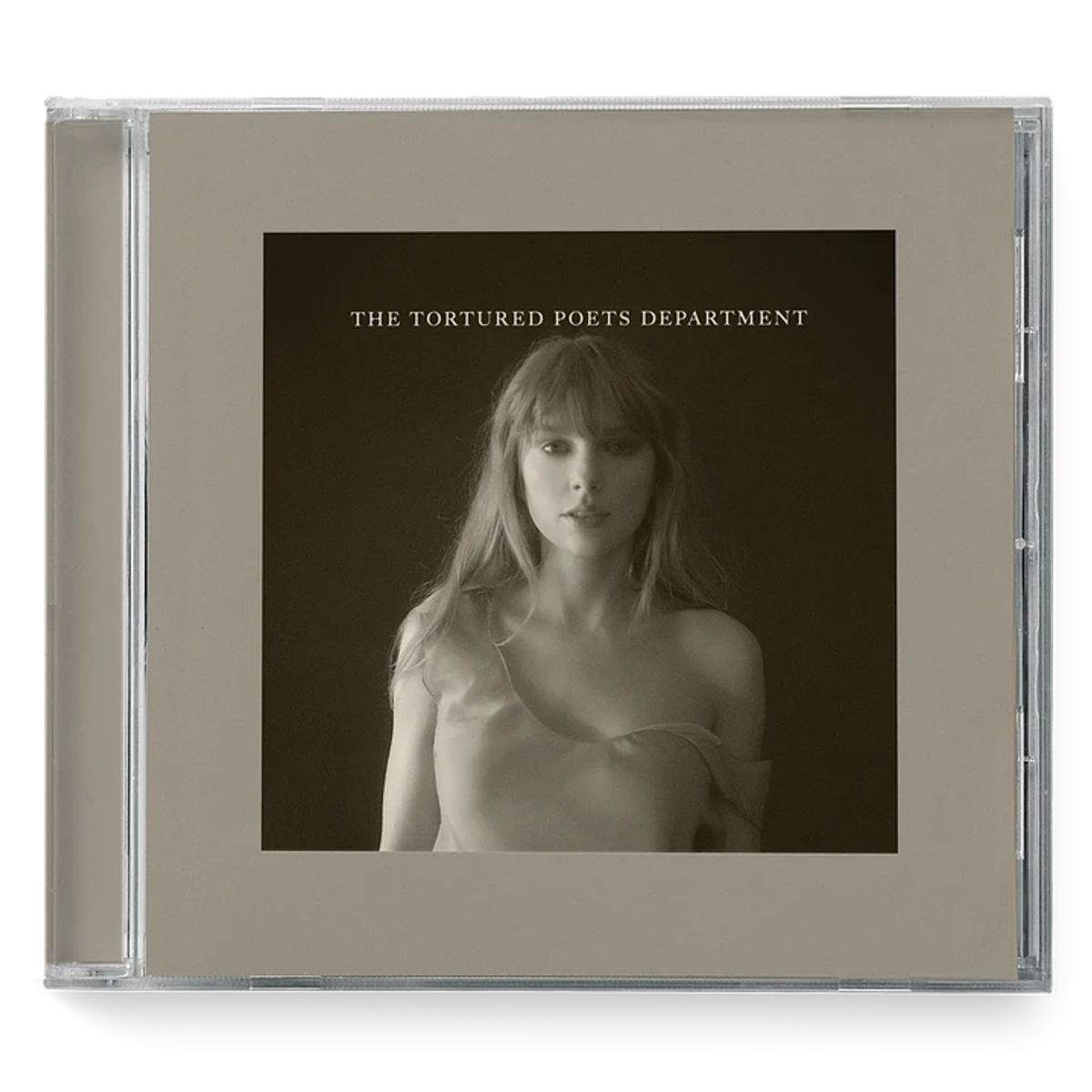 GENERICO - Taylor Swift - The Tortured Poets Department - CD + Bonus Track Down Bad Acoustic Version