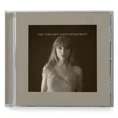 GENERICO - Taylor Swift - The Tortured Poets Department - CD + Bonus Track Down Bad Acoustic Version