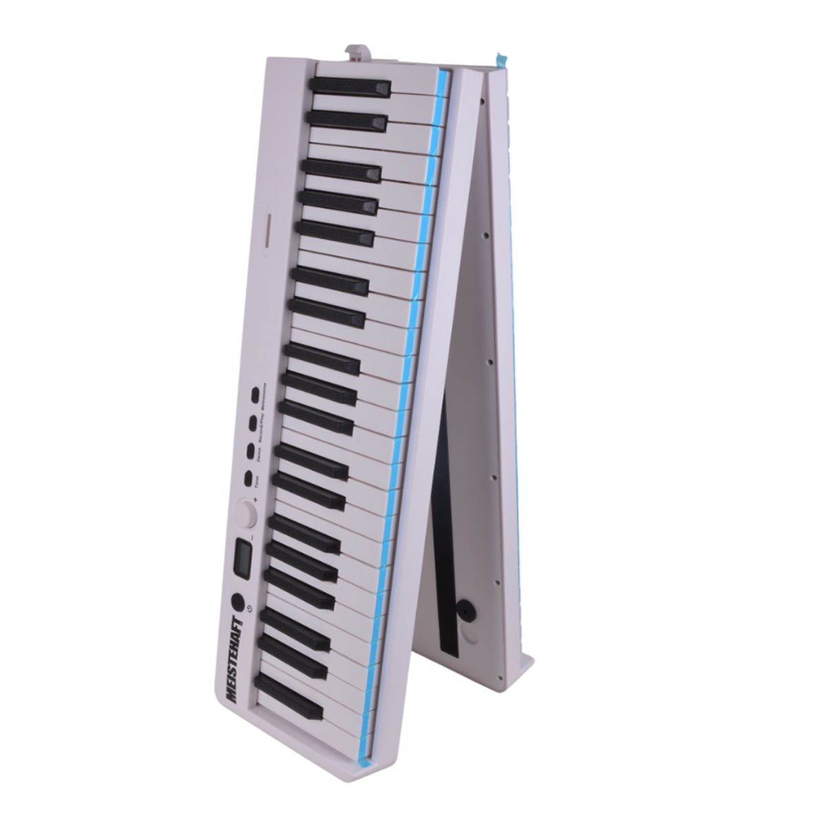 MEISTEHAFT - PIANO DIGITAL PORTATIL 88 NOTAS BLANCO EURO-8600 MEISTEHAFT