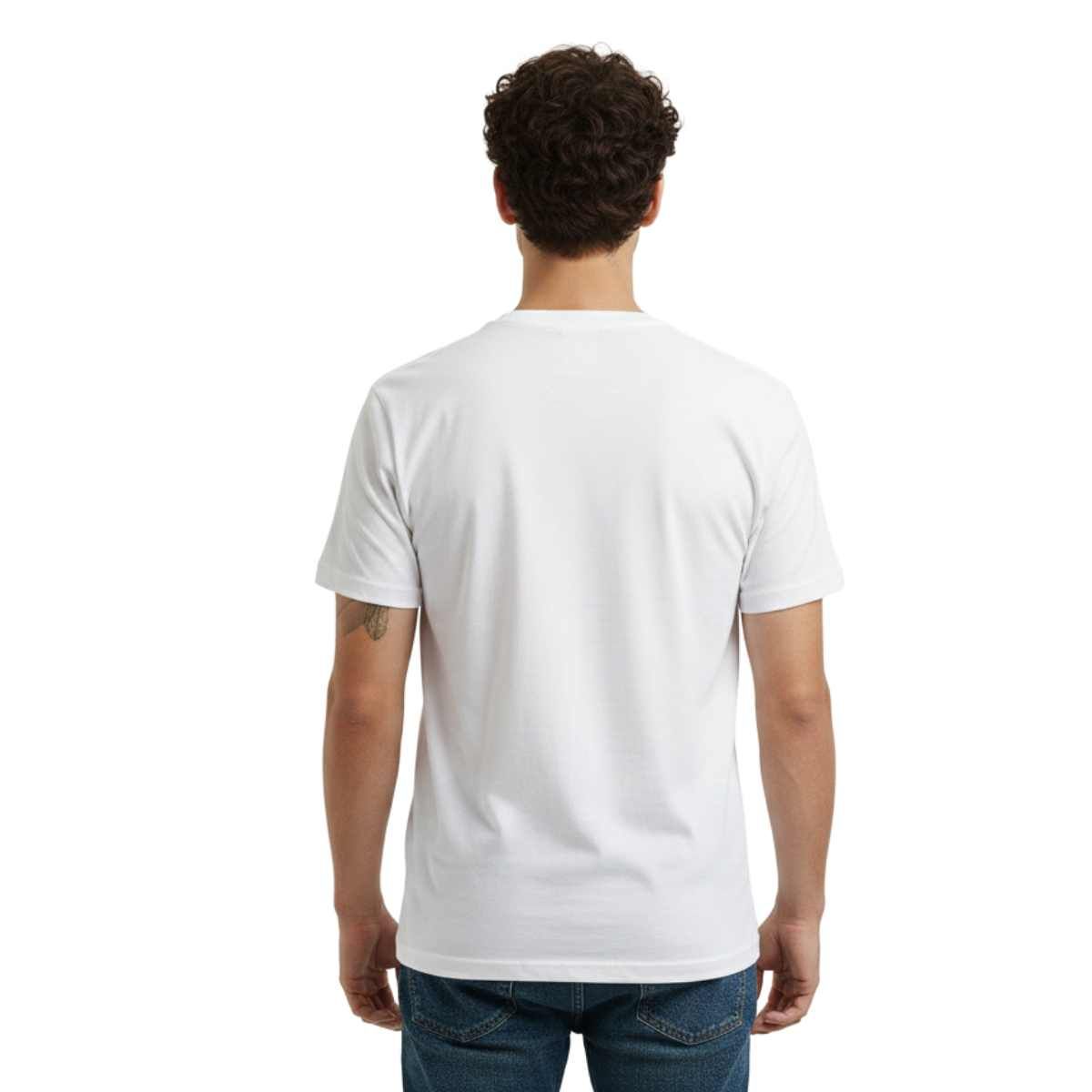 TRIPLE PLAY - Polera Premium 100% Algodón Estampada New York Letras