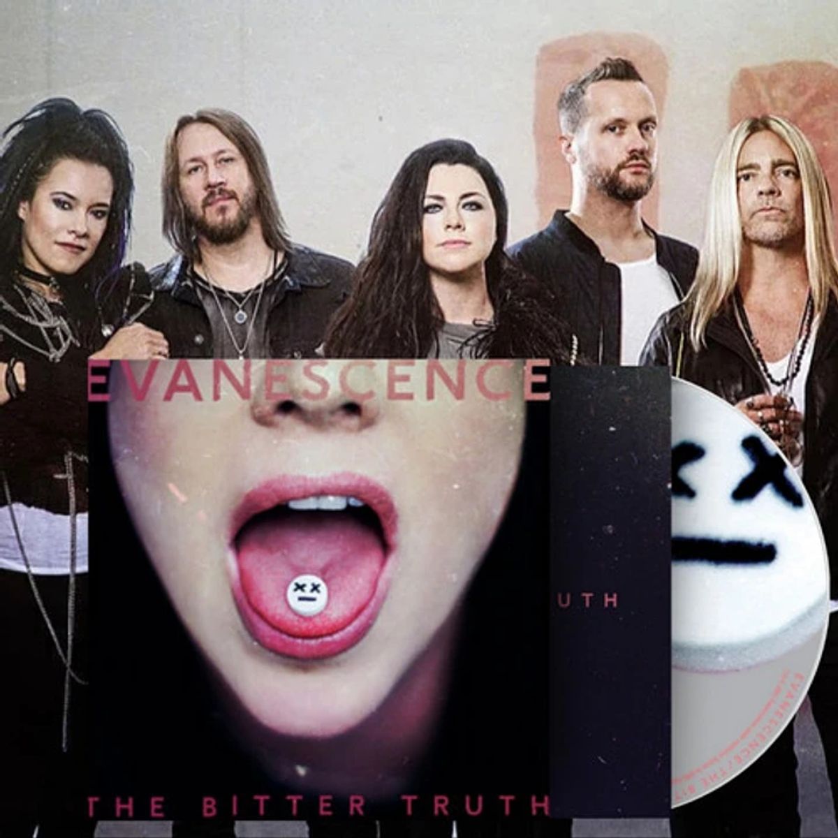 GENERICO - Evanescence - The Bitter Truth - CD