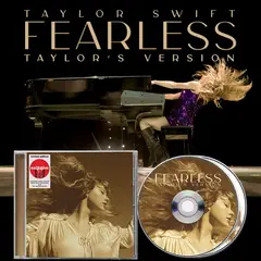 GENERICO - Taylor Swift - Fearless Taylors Version - CD Target Edition