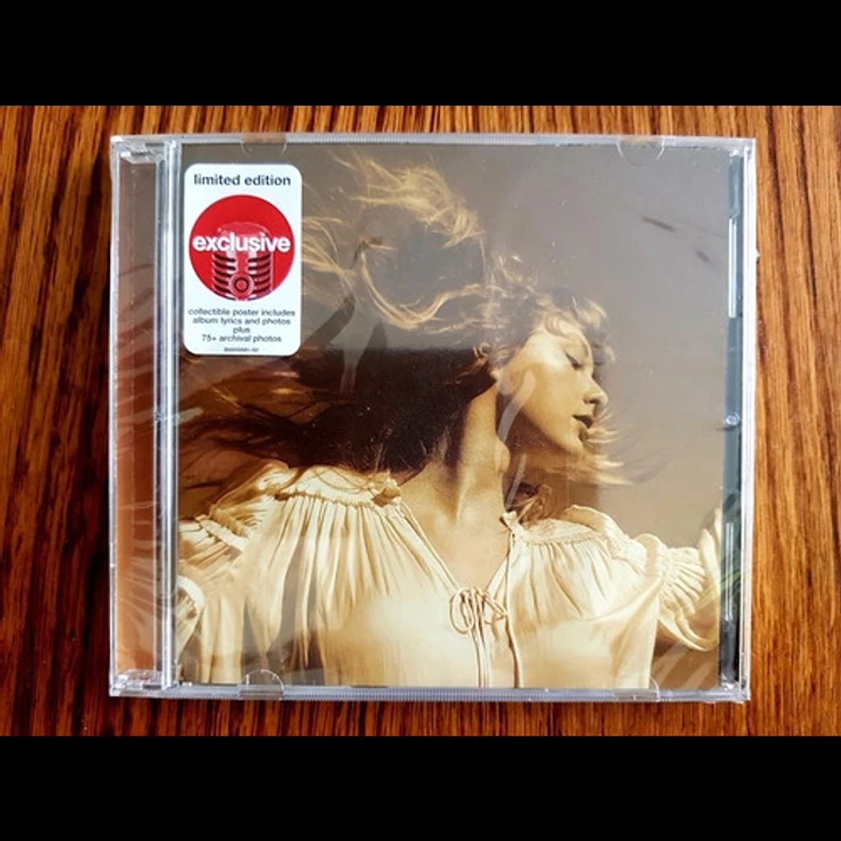 GENERICO - Taylor Swift - Fearless Taylors Version - CD Target Edition