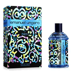 EMANUEL UNGARO - Mastige Homme Edt 100ml Hombre