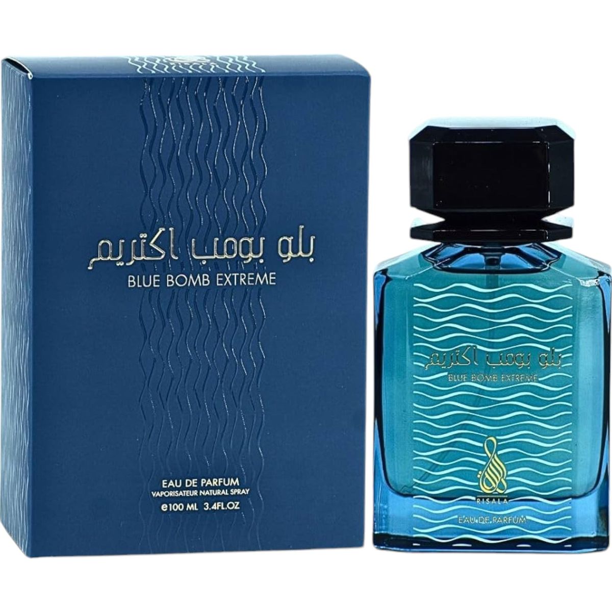 GENERICO - Risala Blue Bomb Extreme Edp 100ml Unisex
